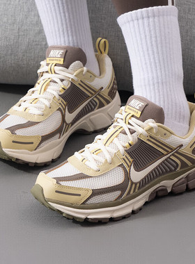 耐克女鞋新款vomero 5复古老爹鞋轻便缓震运动休闲鞋 HV6009-111