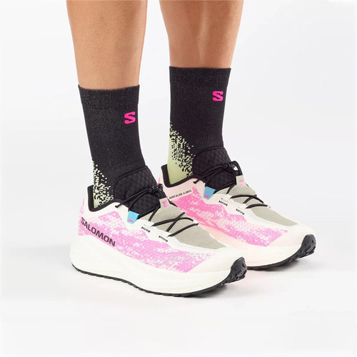 Salomon萨洛蒙男鞋新款AERO GLIDE 4透气缓震运动跑步鞋L49174800