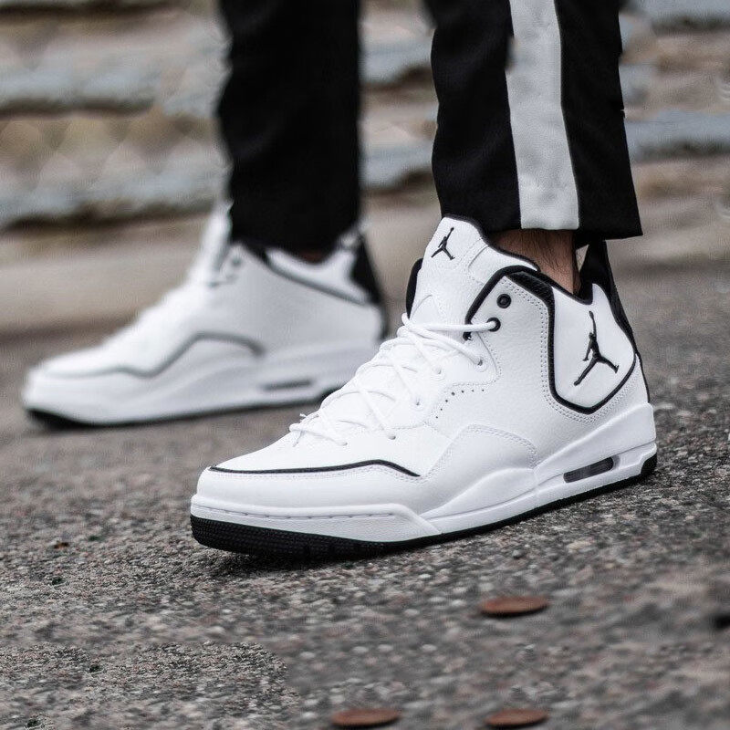 耐克女鞋新款Jordan Courtside 23复古运动休闲篮球鞋 AR1002-100