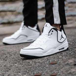 耐克女鞋新款Jordan Courtside 23复古运动休闲篮球鞋 AR1002-100