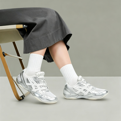 Asics亚瑟士女鞋Empty Behavior联名薄底运动休闲鞋 1203B146-100