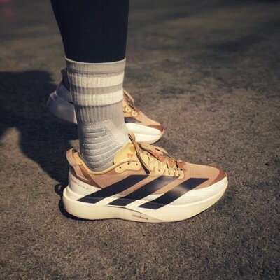 阿迪达斯男鞋Adizero EVO ATR户外防泼水马拉松运动跑步鞋 KK2690