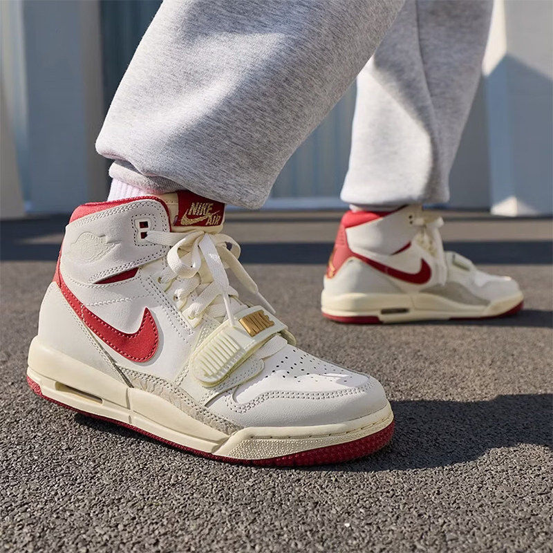 耐克女鞋新款Jordan Legacy 312马年aj312高帮休闲篮球鞋 IQ9785 - 实物图