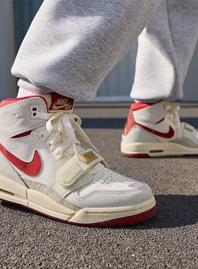 耐克女鞋新款Jordan Legacy 312马年aj312高帮休闲篮球鞋 IQ9785