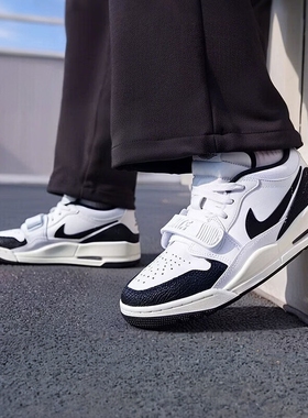 耐克男鞋Air Jordan Legacy 312低帮aj312复古休闲篮球鞋 FQ7827