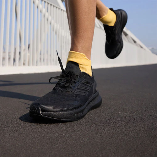 阿迪达斯男鞋 PURE BOOST 5 透气休闲运动鞋训练缓震跑步鞋JS5061