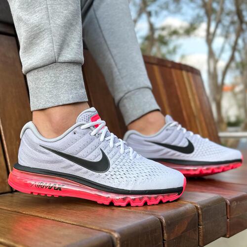 耐克男鞋AIR MAX 2017全掌气垫缓震运动鞋透气休闲跑步鞋 849559