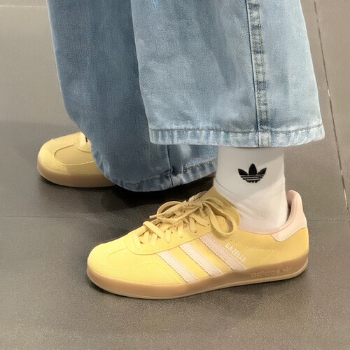 阿迪达斯女鞋2026新款GAZELLE复古德训鞋轻便T头运动休闲鞋IH9220