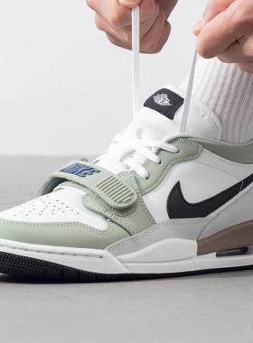 耐克男鞋AIR JORDAN LEGACY 312 aj312复古休闲篮球鞋 HV5970-101