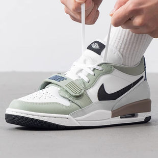 耐克男鞋AIR JORDAN LEGACY 312 aj312复古休闲篮球鞋 HV5970-101