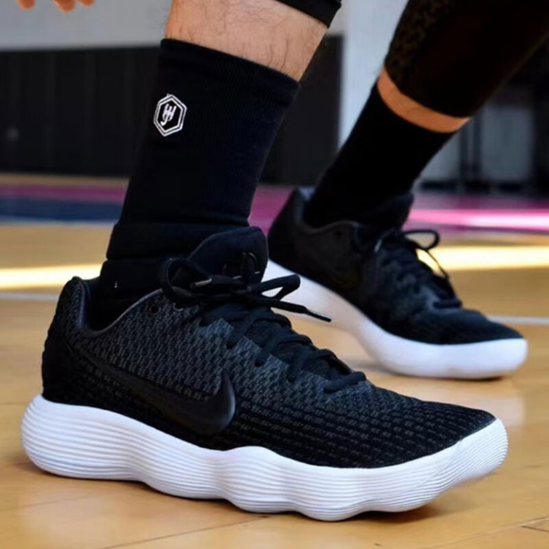 耐克男鞋新款Hyperdunk 2017低帮耐磨缓震实战篮球鞋 897637-001