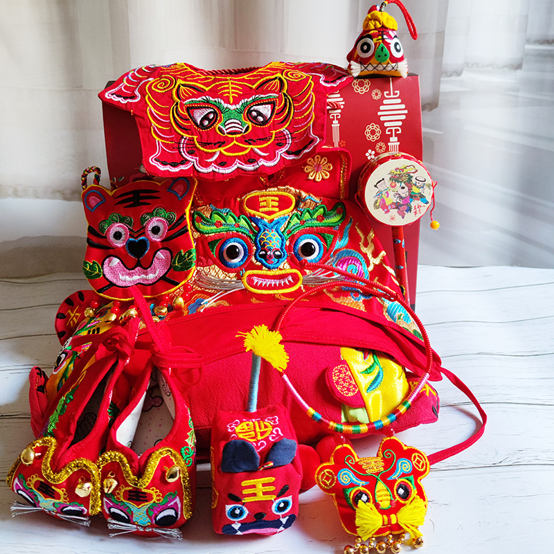 礼盒满月新年送礼礼盒单件包邮