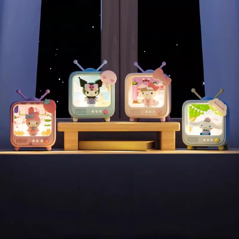[Loogo动漫]hellokitty正品官版凯蒂猫桌面车内装饰氛围灯光摆件图片
