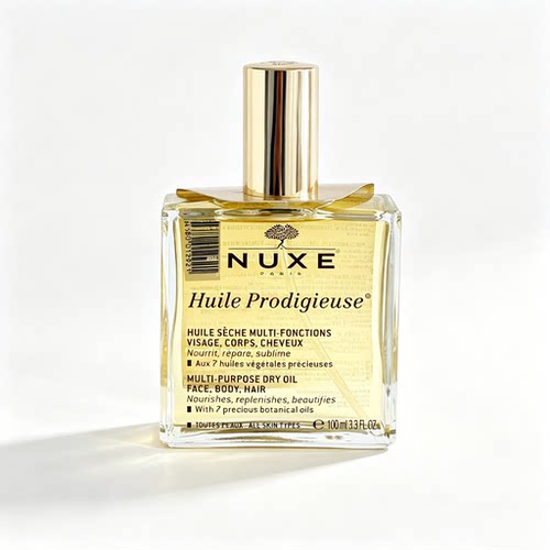 NUXE欧树多效精华油保湿修护