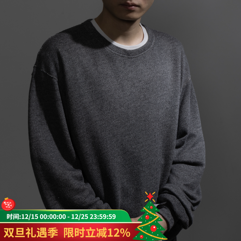 Okcenter特殊花灰416长袖卫衣