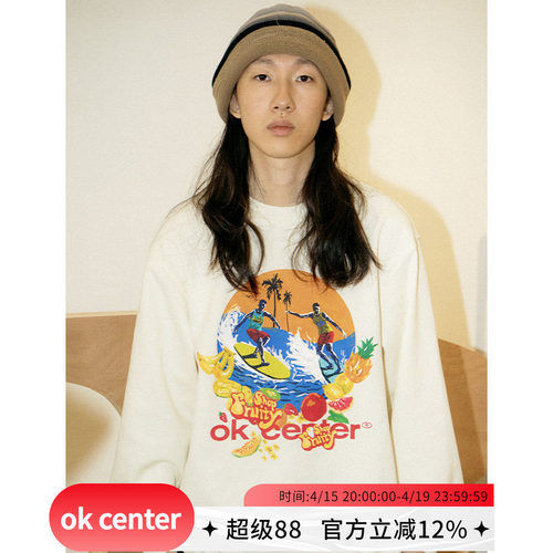 长袖okcenter青春流行