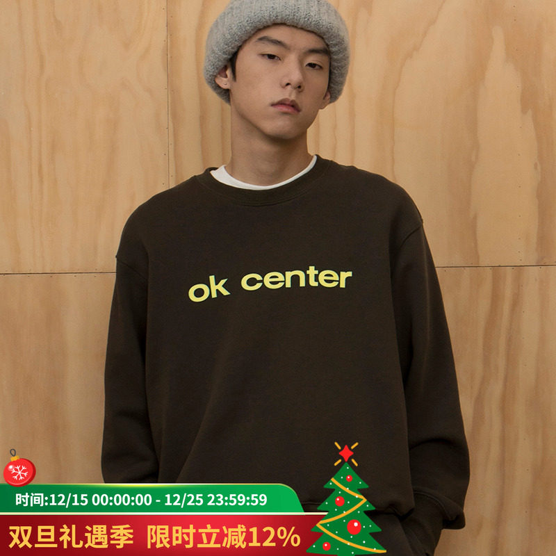 套头卫衣保暖okcenter标