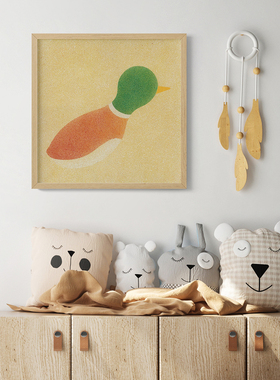 Takehiko Tsutsumi客厅卧室沙发走廊酒店宾馆民宿装饰画插画壁画