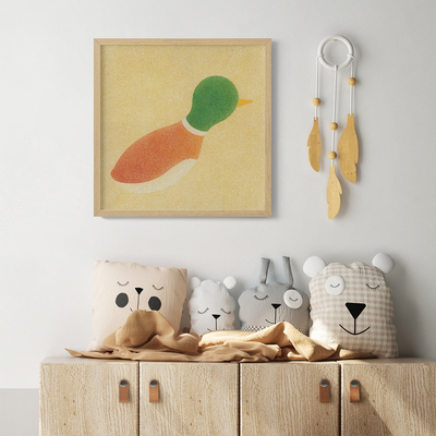 Takehiko Tsutsumi客厅卧室沙发走廊酒店宾馆民宿装饰画插画壁画