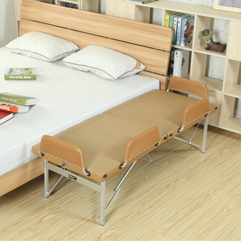 儿童折叠床拼接床可折叠女孩拼接大床无须安装展开即可床高可定制,住宅家具,儿童床/儿童抽拉床,淘宝优惠券,粉丝福利购,淘宝优惠卷