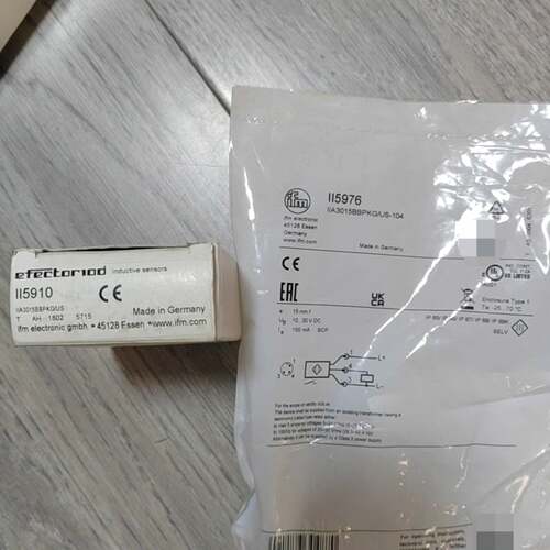 可维修ifm接近开关 II5976 II5910议价