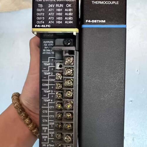 可维修FAS温度控制器F4-08THM，F4-4LTC各一台，议价