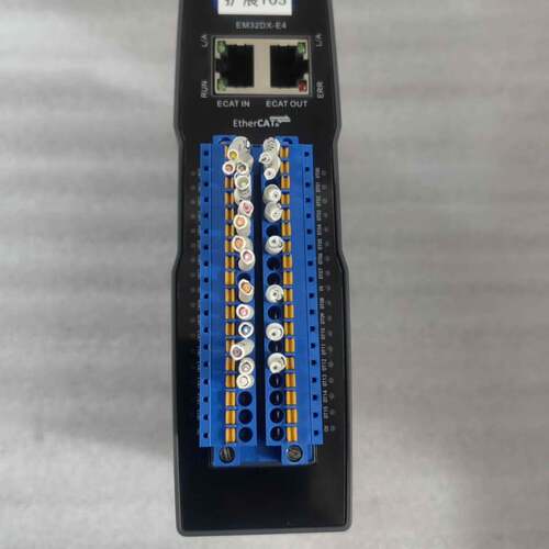 可维修 EM32DX-E4 EtherCAT总线IO模块议价