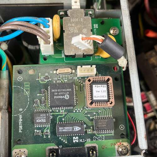 可维修PS87P04H工业控制主板，带SDDF-3接口，型号P议价