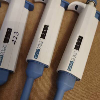 可议价BIOHIT PROLINE 20-200l移液器
