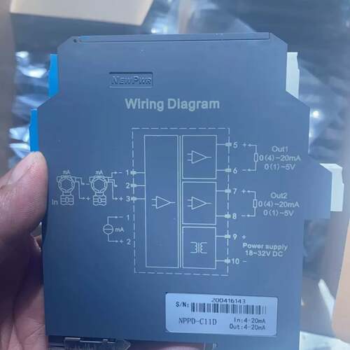 可维修南京优倍隔离器NPPD-CM11D，未使用，4-20mA议价