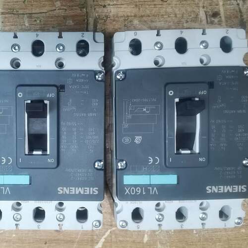 可维修VL160X塑壳断路器3P议价