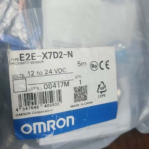 可维修正品欧姆龙接近开关E2E-X7D2-N议价