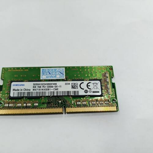 三星8G DDR4 3200 2666 2400 2133频率笔记本内存拆机原装