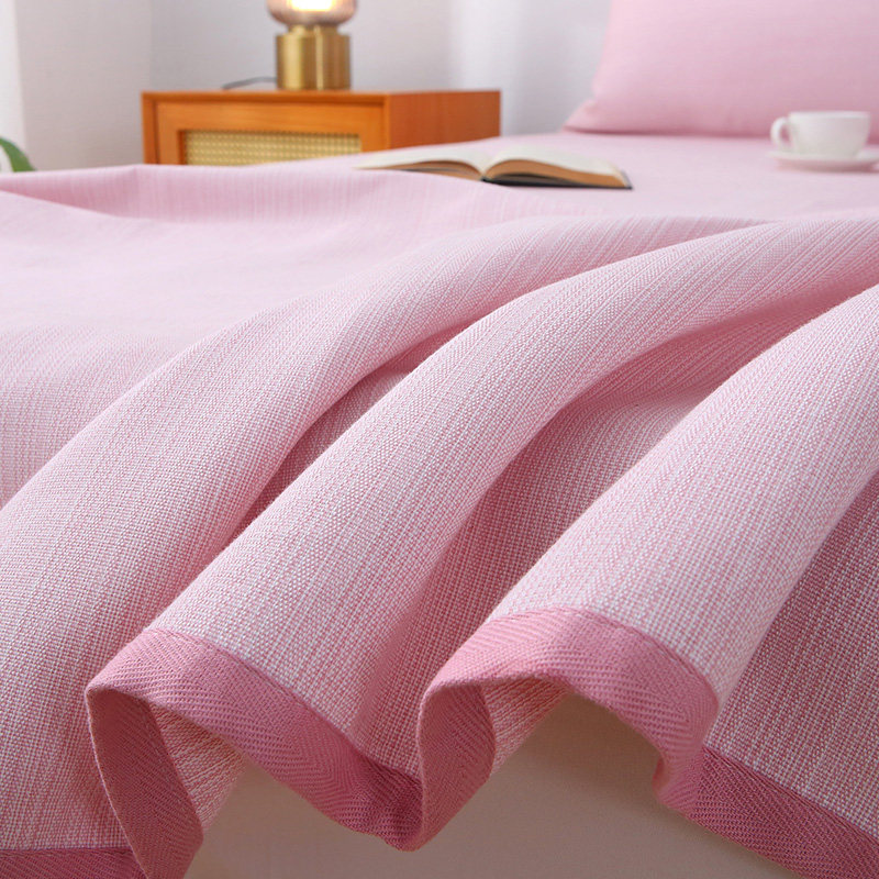 厚粗麻布-老粗布凉席床单粗麻布亚麻粗麻布棉麻冷感纯棉不起球夏