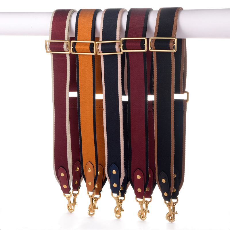 帆布替换单肩斜跨包带肩带