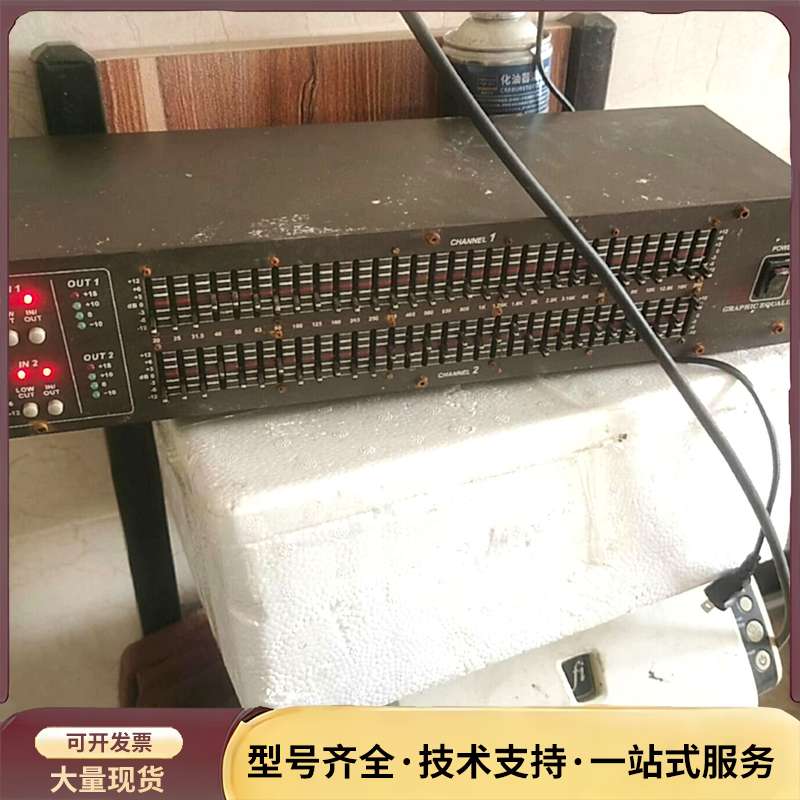 原装正品美国DOD SR231双31段均衡器，正常使用，音色询价