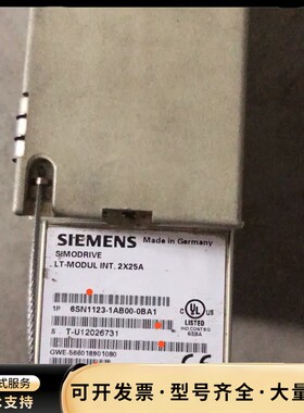 西门子驱动器型号1P6SN1123-1AB00-0BA1 成