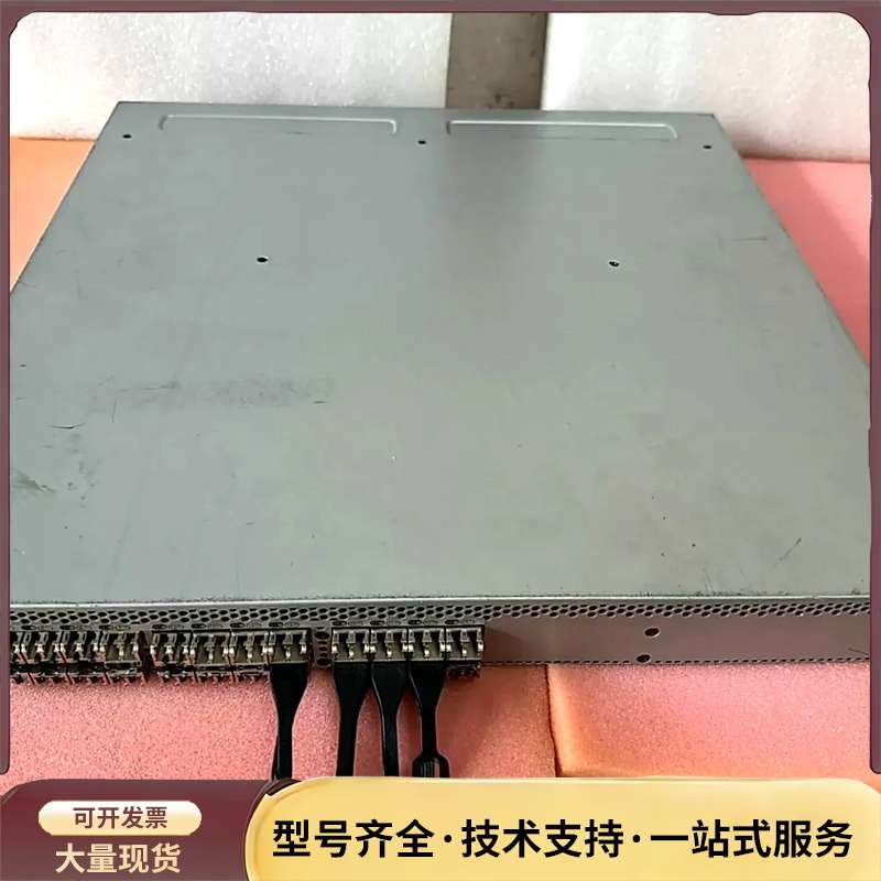 华为SNS2224光纤交换机 光模块端口尾插运输损坏 当配件询价