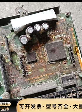 富士变频器拆机主板SA512003-02 主板加面板一起10