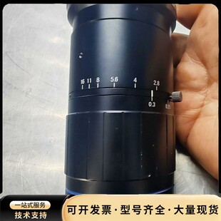 工业镜头型号:L10028，焦距100mm 1：2.8，光圈