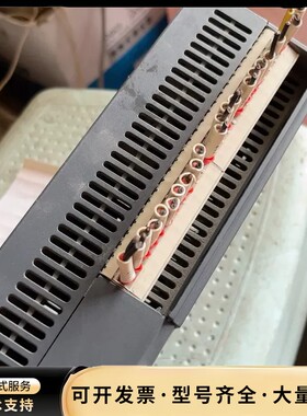 步科PLC K508-40AR，测试功能正常，实物拍摄如图，
