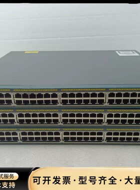 原装二手思科/CISCO/WS-C2960S-48FPD-L询价