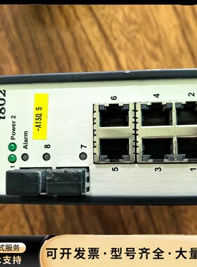 RUGGEDCOM工业交换机i802，成色不错！这款是型号i询价