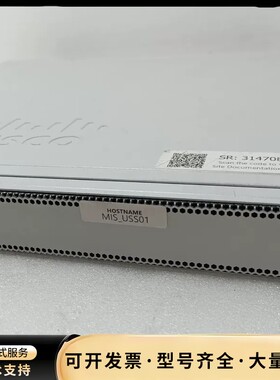 原装二手思科/CISCO C8300-1N1S-6T 4口电询价