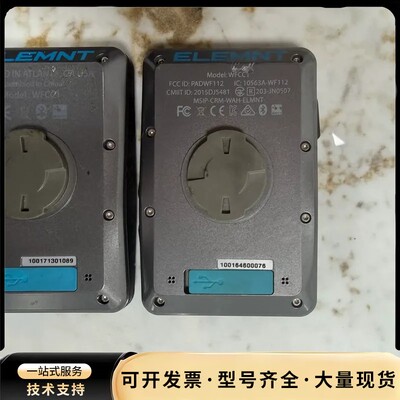 Wahoo ELEMNT鐮佽〃 鍒濅唬 WFCC1 WFCC1