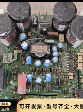 松下变频器3.7KW拆机主板型号581D1178，原装拆机，