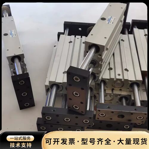 台湾CHELIC导杆气缸滑台TSU20*100有八个，需要直询价