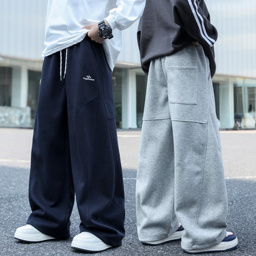 男童裤子秋装儿童运动长裤2026新款春秋青少年中大童洋气休闲裤潮
