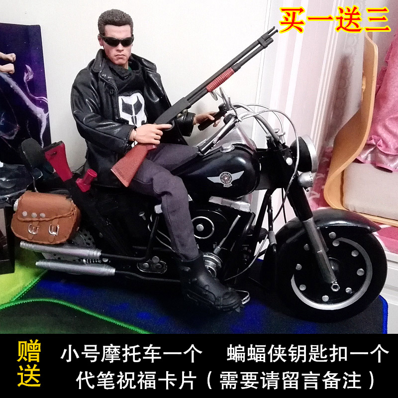 复古摆件铁艺哈雷摩托车模型创意家居装饰品客厅咖啡厅小摆设包邮