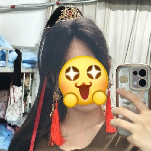 古风汉服发冠顶冠古装国风发簪男女头饰发饰舞蹈演出中国仙侠风